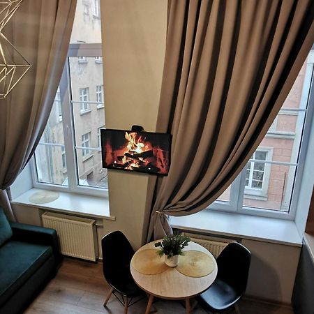Old Town Loft Lägenhet Klaipėda Exteriör bild