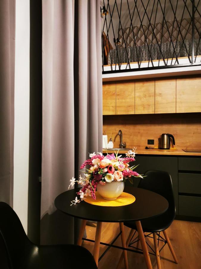 Old Town Loft Lägenhet Klaipėda Exteriör bild