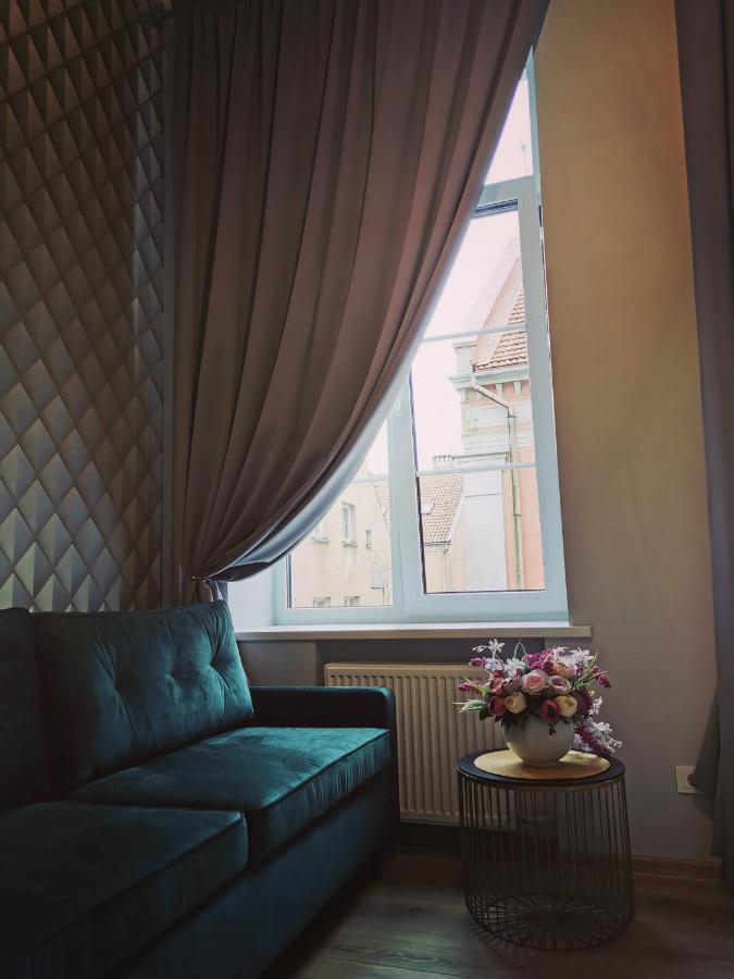 Old Town Loft Lägenhet Klaipėda Exteriör bild