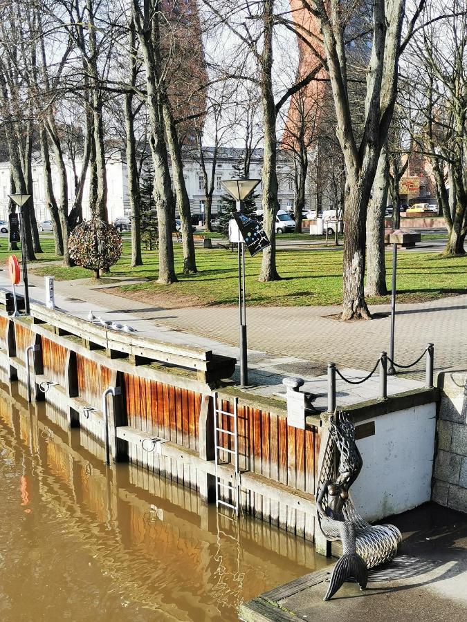 Old Town Loft Lägenhet Klaipėda Exteriör bild