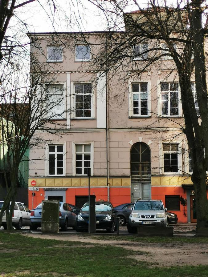 Old Town Loft Lägenhet Klaipėda Exteriör bild