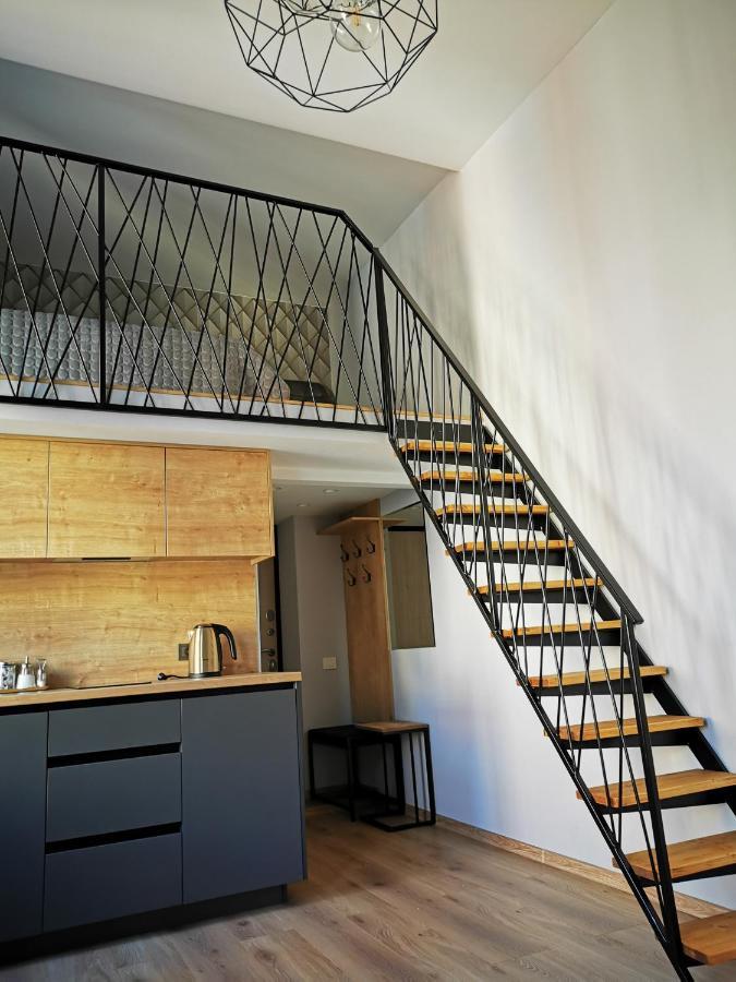 Old Town Loft Lägenhet Klaipėda Exteriör bild