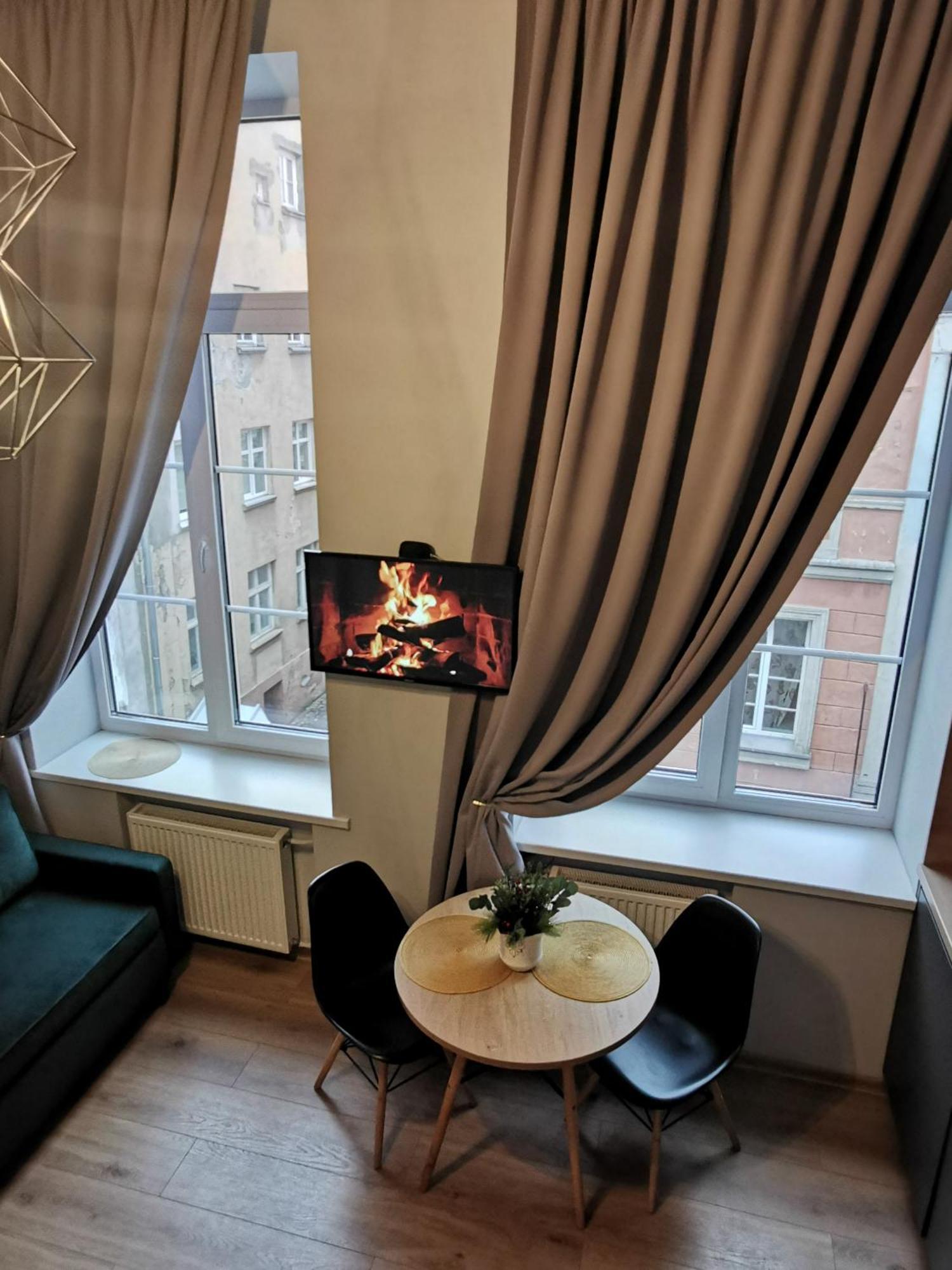 Old Town Loft Lägenhet Klaipėda Exteriör bild